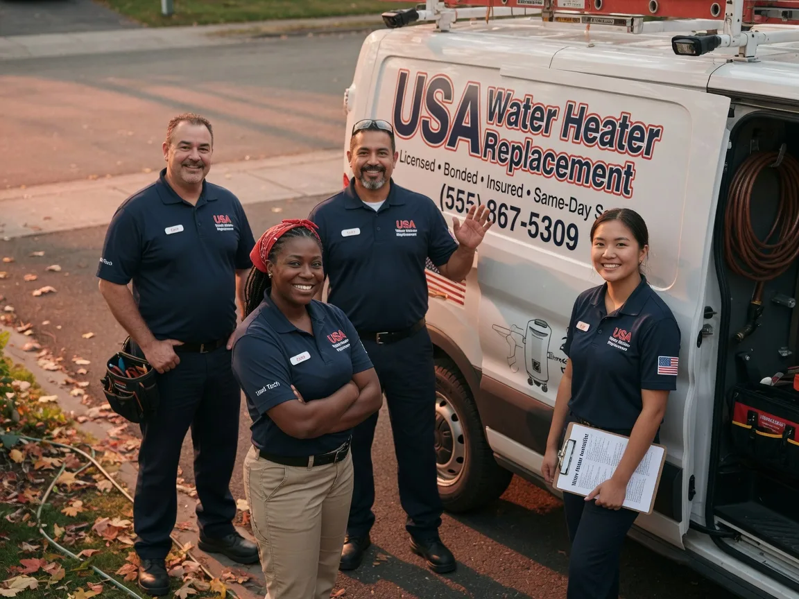 Water Heater Replacement company in Narvon, PA