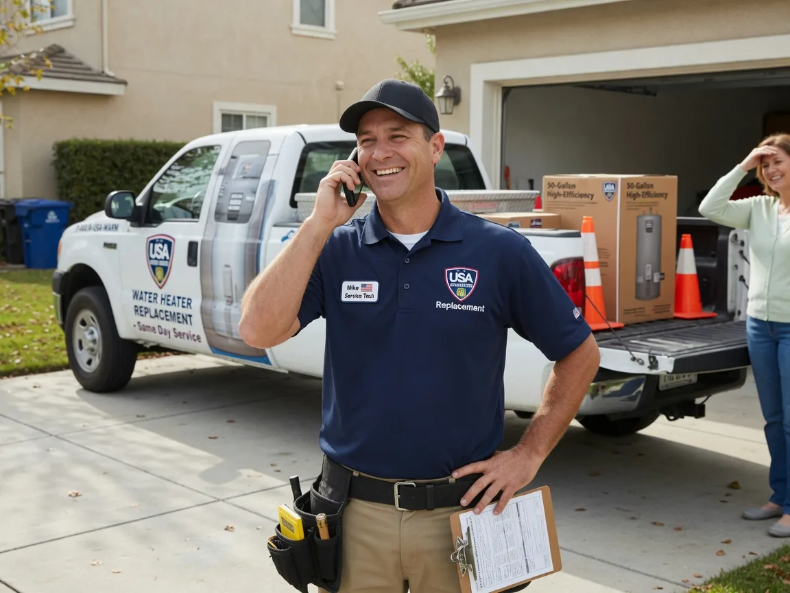 Water Heater Replacement Narvon, PA FAQs